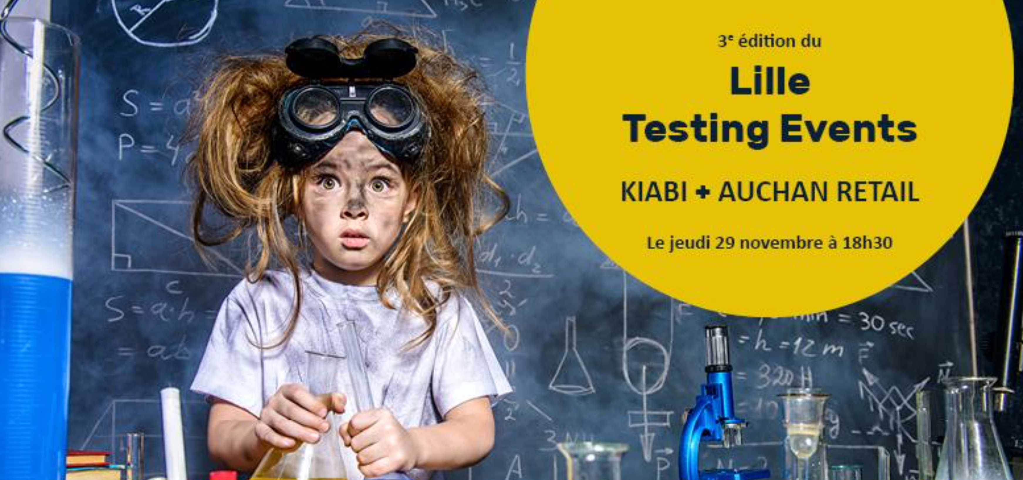 Lille Testing Event 3ème édition, Auchan Retail et Kiabi