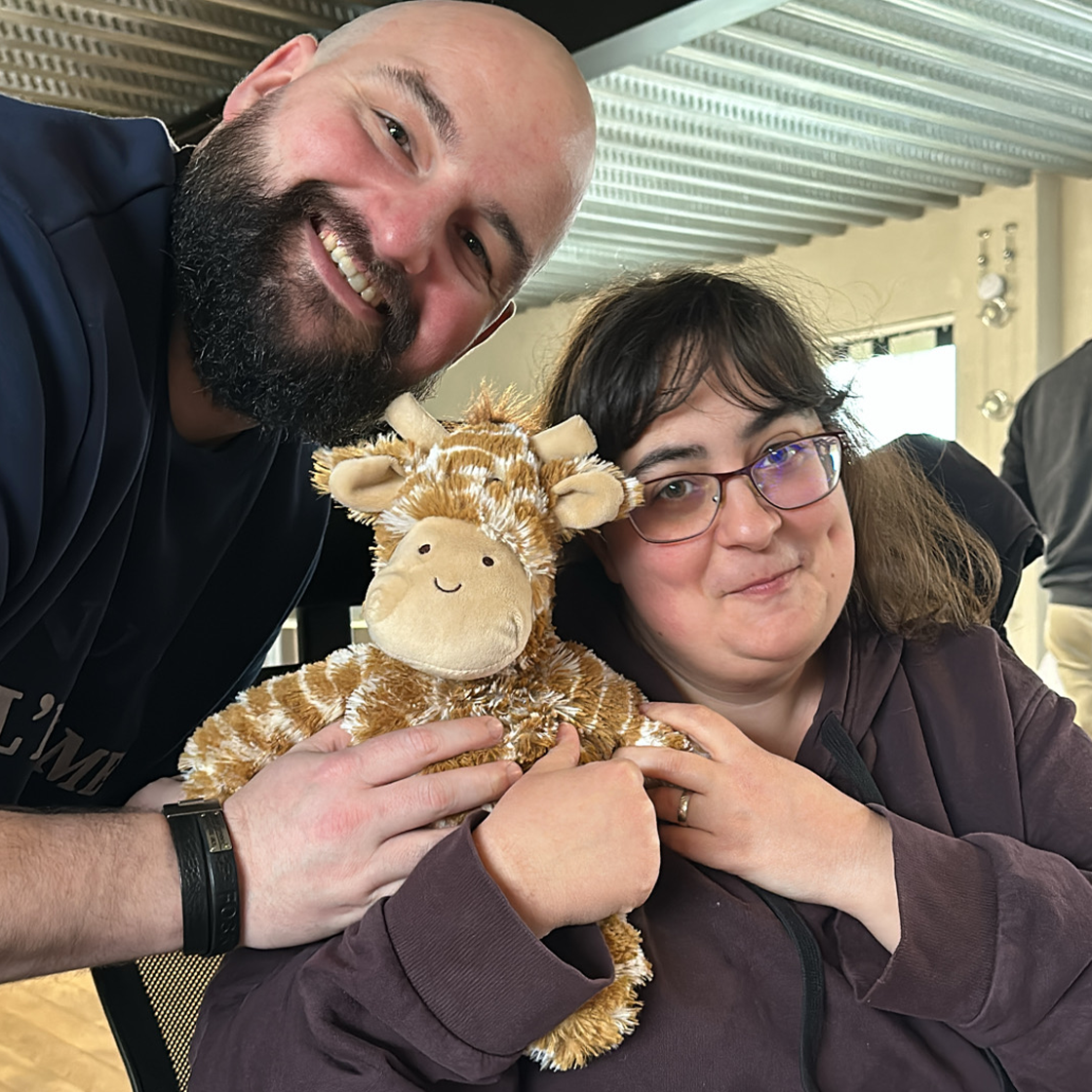 Delphine et Baptiste, SSIDiens