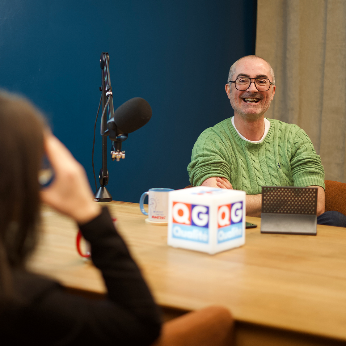 Photo de Romuald, animateur de QG Qualité