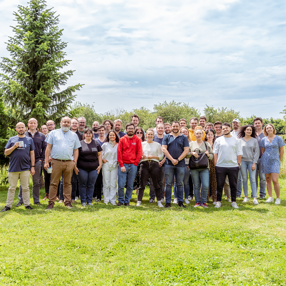 Equipe SSID en photo