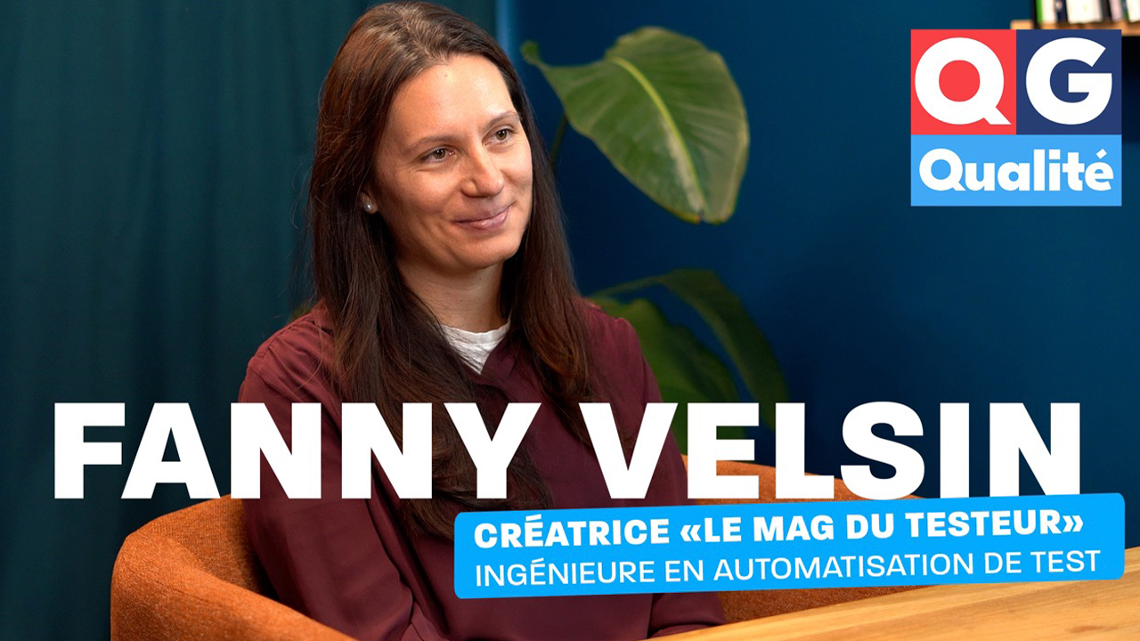 Fanny Velsin, créatrice du mag du testeur