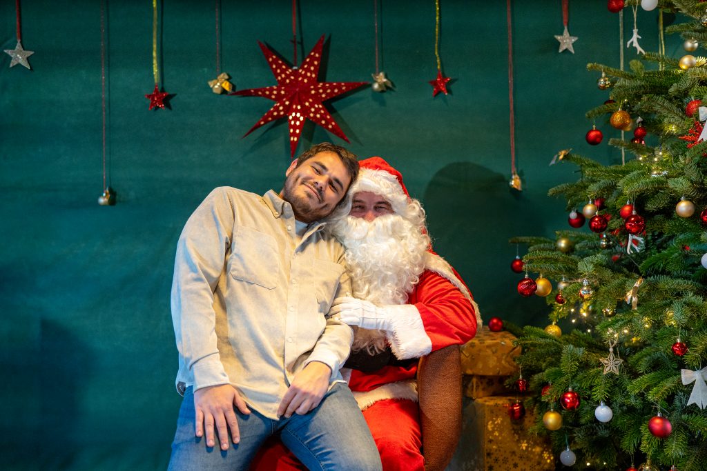 Dorian et le père Noel chez SSID
