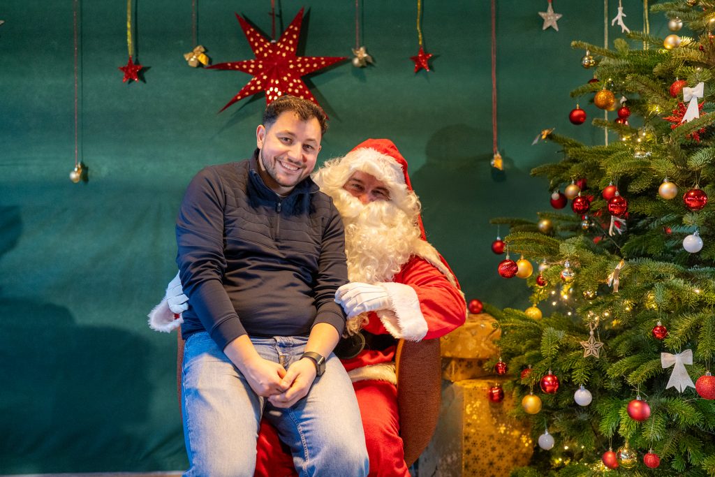 Gianni et le père Noël chez SSID