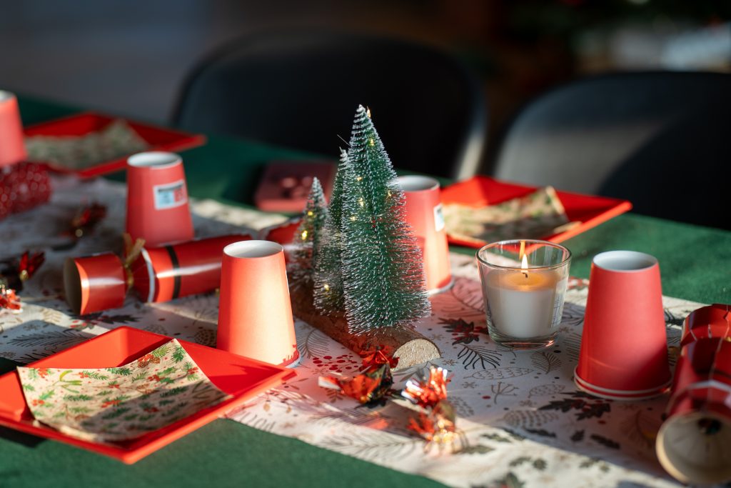 Table de Noël