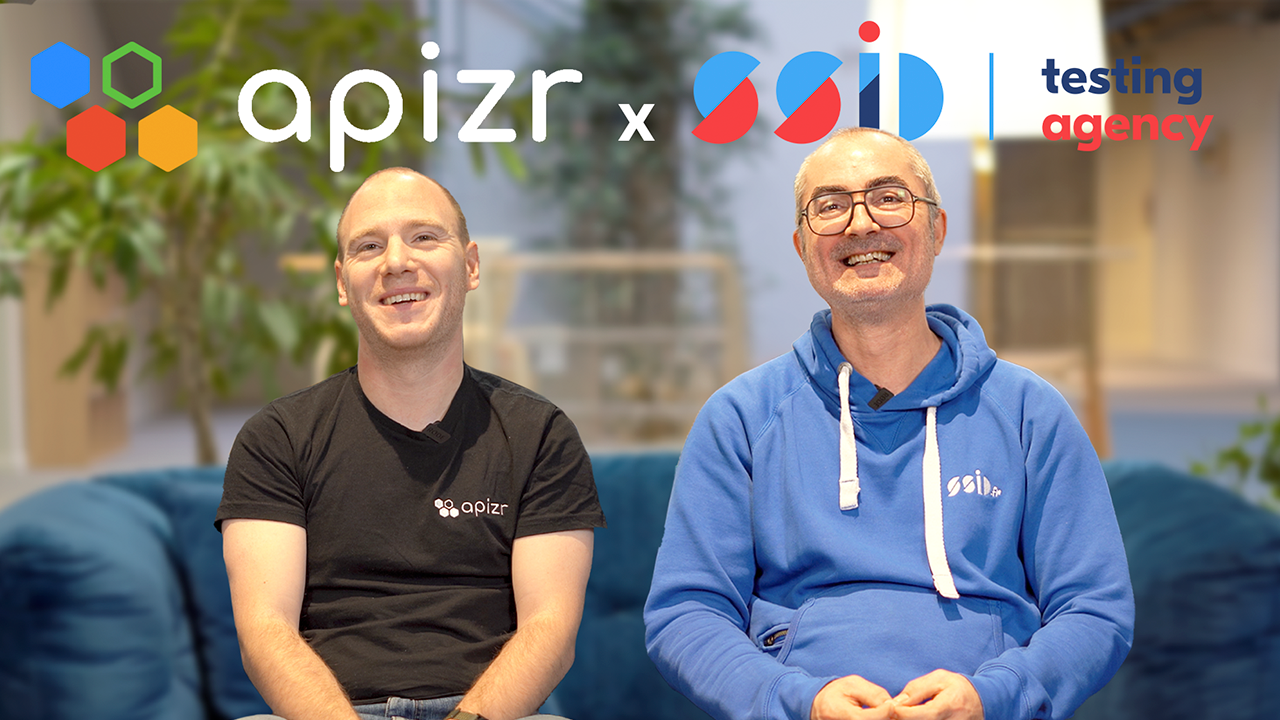 SSID x APIZR – Mise en place de l’automatisation avec l’IA – « 100 tests automatisés en 6 jours »