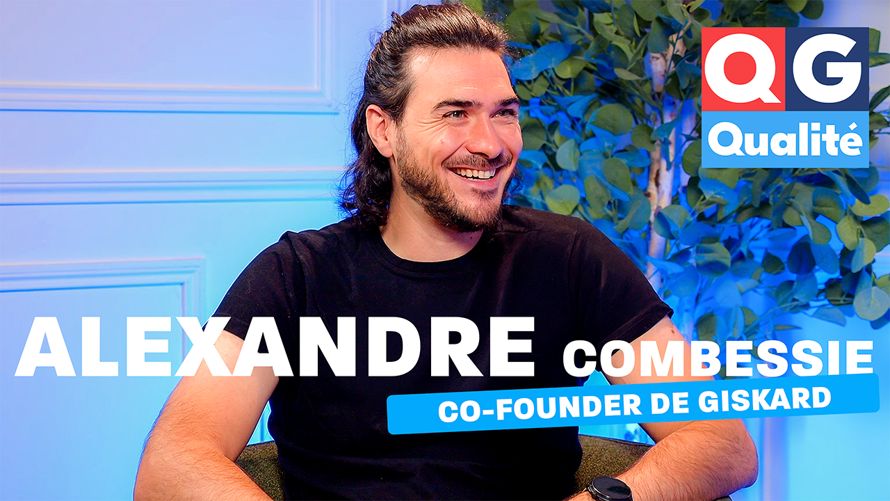 Photo d'Alexandre Combessi pour la saison 3 de QG Qualité
